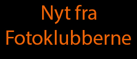 nyt fra klubben